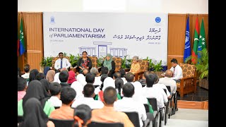 Panel discussion held to mark the International Day of Parliamentarism [upl. by Enovi]