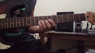 Jack ThammaratOn the Way pt1 first verse guitar tutorial [upl. by Jabon218]