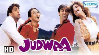 Judwaa  Hindi Full Movie in 15 Mins  Salman Khan  Karisma Kapoor  Rambha  Comedy Movies [upl. by Joli]