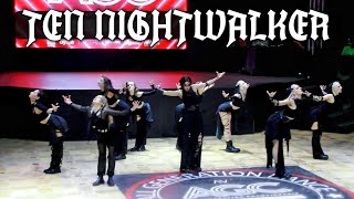 TEN NIGHTWALKER DANCE COVER [upl. by Aphrodite]