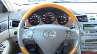 2005 Lexus ES330 Start Up Engine and In Depth Tour [upl. by Gervase]