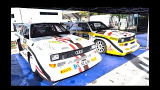 RallyLegend 2024 San Marino Walkaround [upl. by Kerstin400]