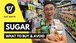 Sugar What To Buy amp Avoid  Australian Supermarket Tour [upl. by Reltuc]