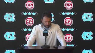 UNC Football Larry Fedora Press Conference  1022 [upl. by Elodia]