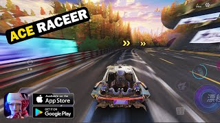 Ace Racer Ultra HD Gameplay Android  iOS [upl. by Wilscam]