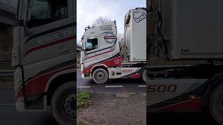 VOLVO FH500  Bulk Transfer slowmotion [upl. by Nosille]