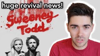 all we know about the SWEENEY TODD revival  2023 on Broadway with Josh Groban and Annaleigh Ashford [upl. by Sivahc79]