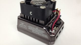 ZTW 120amp Sensored ESC  The Beast [upl. by Nameerf]