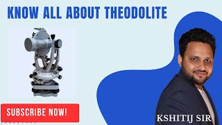 Theodolite Demonstration by Kshitij Sir TheodoliteSurveyingMeasurementEngineeringTools [upl. by Aninnaig]