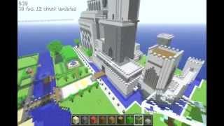 Minecraft  Castle by Tares [upl. by Swetiana167]