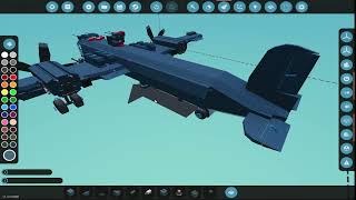 Stormworks  Based HE 177 Bomber Build Part 3  Gunnery [upl. by Brabazon270]