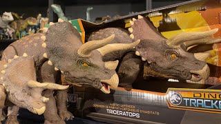 Jurassic World Dino Trackers Habitat Defender Triceratops Color Variant Unboxing And Review Part 1 [upl. by Am293]