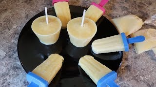 Receta de Paletas de Vainilla [upl. by Oivaf]