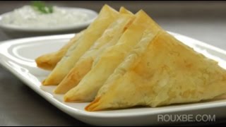 How to make Spanokopita Greek Spinach Pie [upl. by Yajiv]