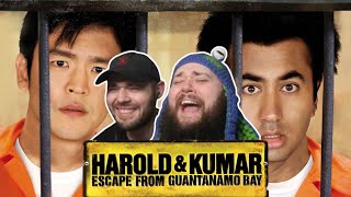 HAROLD amp KUMAR ESCAPE FROM GUANTANAMO BAY 2008 TWIN BROTHERS FIRST TIME WATCHING MOVIE REACTION [upl. by Fredenburg219]