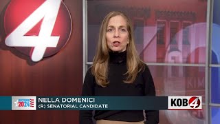 Free Air Time US Senate candidate Nella Domenici [upl. by Viehmann]