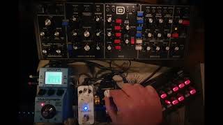 Bring in the D  Behringer MODEL D tiny jam [upl. by Anawot]