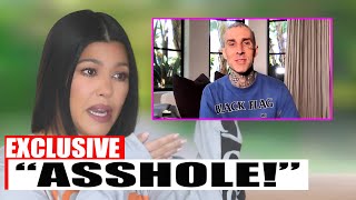 quotKourtney Kardashian Loses Custody Fight to Travis Leaves Her Fumingquot [upl. by Eisak498]