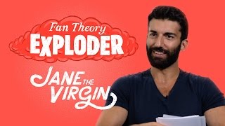 Jane The Virgin Fan Theory Exploder with Justin Baldoni  Rolling Stone [upl. by Fabria]