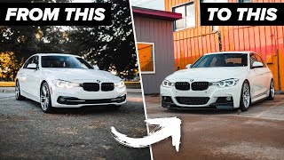 BUILDING AN F30 BMW 340i IN 10 MINUTES [upl. by Millard]