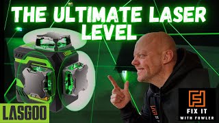 Laser Level The Ultimate Game Changer for Your Projects [upl. by Annoif]