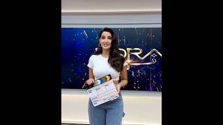 Nora new song during promoting in Dubai norafatehi nora [upl. by Attaynik519]