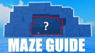 HOW TO GET THROUGH FISHMAN MAZE IN GRAND PIECE ONLINE [upl. by Rengaw]