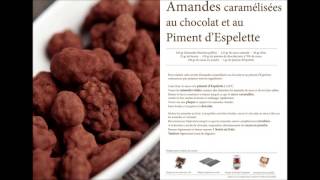 Amandes caramélisées [upl. by Ttezzil]