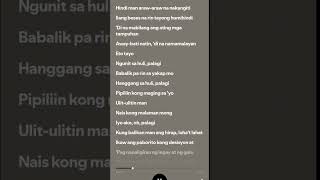 PALAGI  TJ Monterde at KZ Tandingan palagi tjmonterde kztandingan shorts lyrics [upl. by Malonis384]