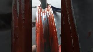 tubeless tyre leakageshort video YouTube short jon bike garage [upl. by Kanter]