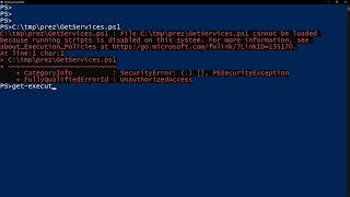 How to Run a PowerShell Script From the Command Line and More [upl. by Burg]