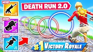 Fortnite DEATH RUN RACE for Loot 20 [upl. by Burt]