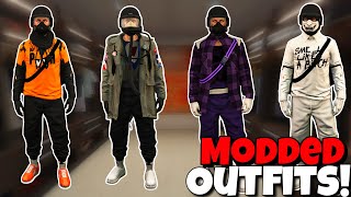 GTA 5 ONLINE How To Get Multiple Modded Outfits No Transfer Glitch 169 Gta 5 Clothing Glitches [upl. by Florie]