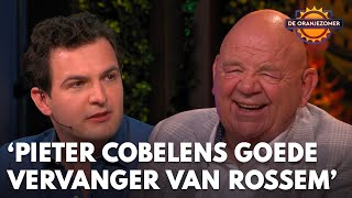 Rob Goossens schuift Pieter Cobelens naar voren als vervanger Maarten van Rossem bij De Slimste Mens [upl. by Eadith293]