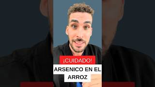 ❗️ARSÉNICO en el ARROZ integral ¿Lo sabías comida arroz salud shorts [upl. by Adyam]