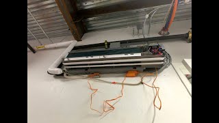 ASPEN Maxi Orange mini Condensate Pump Install [upl. by Fechter]