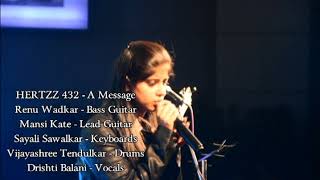 Teri Galliyan live performance by HertzAll Girls BandPune [upl. by Thomajan]