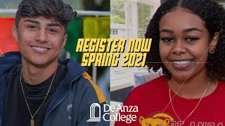 Make the Most of Your Spring  Online De Anza College Spring Quarter 2021  De Anza College [upl. by Mathis]