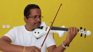 Paithalam Yesuve Violin cover by Giju Antyjose [upl. by Donata99]