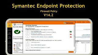 Symantec Firewall Policy  Symantec Endpoint Protection [upl. by Joash]