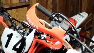 Acerbis Rally Pro Handguards  CRF230F [upl. by Wichern]