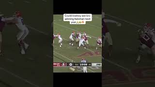 Lagway MIGHT be a heisman contender next year🤷🏽‍♂️ youtubeshorts footballshorts collegefootball [upl. by Eseela405]