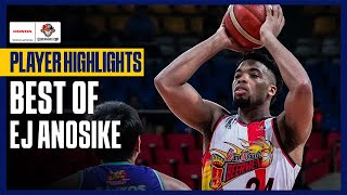 BEST OF EJ ANOSIKE  PBA SEASON 49 GOVERNORS CUP  HIGHLIGHTS [upl. by Yllod]