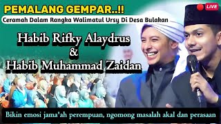 Pemalang Gempar Kedatangan Habib Rifky Alaydrus Dan Habib Zaidan Bikin Rame Jamaah Perempuan [upl. by Ahpla]