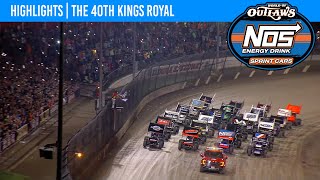 World of Outlaws NOS Energy Drink Sprint Cars  Eldora Speedway  July 15 2023  HIGHLIGHTS [upl. by Lorn]