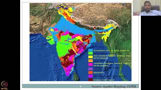 Lecture 43 Groundwater data in India Part  3 [upl. by Ainigriv]