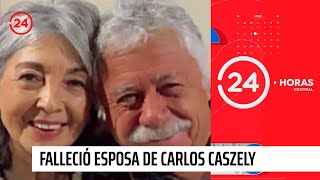 Esposa de Carlos Caszely falleció después de dura lucha contra el cáncer  24 Horas TVN Chile [upl. by Rausch]