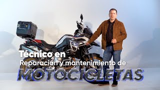 Técnico Laboral en Reparación y Mantenimiento de Motocicletas [upl. by Einnaej]