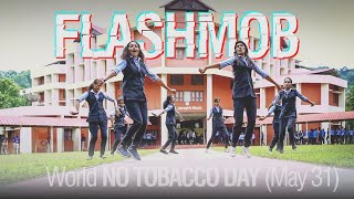 Flashmob  World NO Tobacco Day  SJCET Palai  Students of SJCET Palai  Viral Group Dance [upl. by Vallery737]