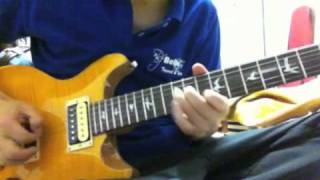 Orianthi2CourageGuitar Solo cover [upl. by Aiouqahs297]